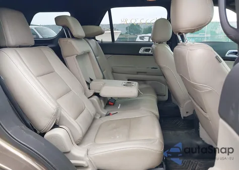 2015 Ford Explorer Limited z USA, uszkodzony, nr VIN 1FM5K8F83FGA32562